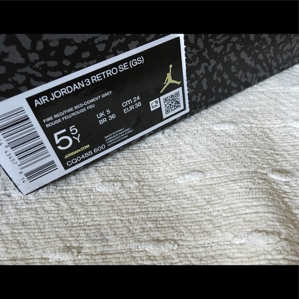 Air Jordan 3 Retro SE GS